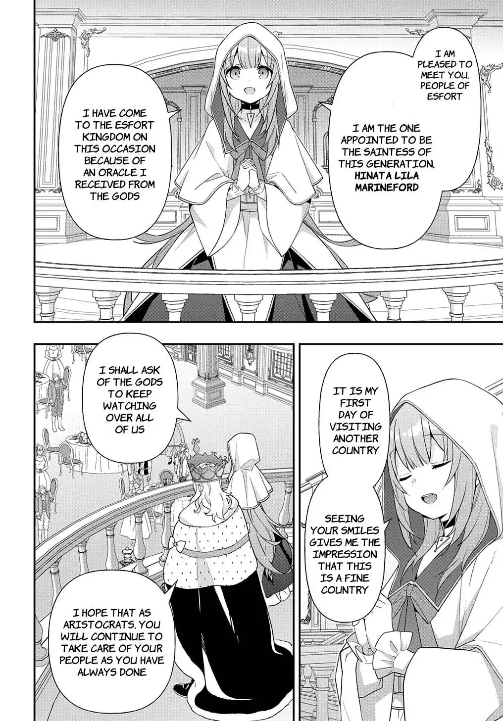 Tensei Kizoku no Isekai Boukenroku ~Jichou wo Shiranai Kamigami no Shito~ Chapter 45 30